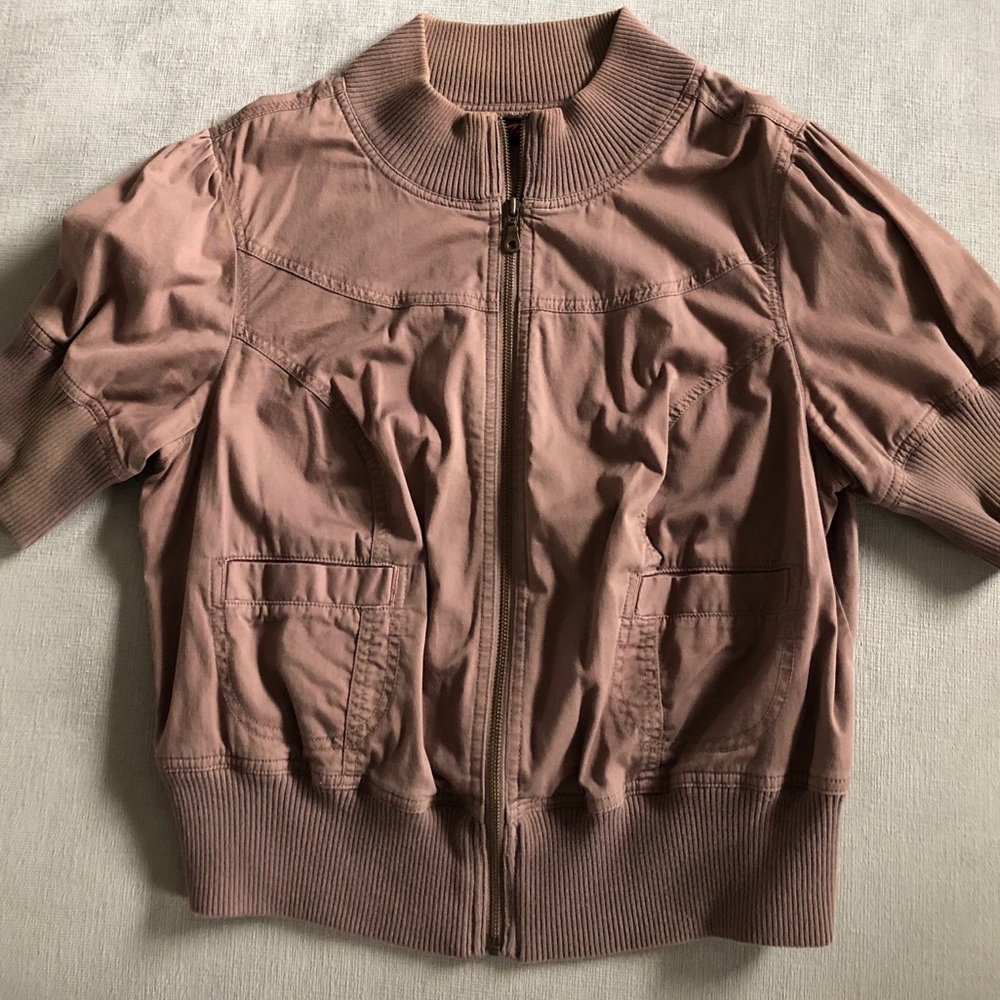Torrid zip up jacket size 2